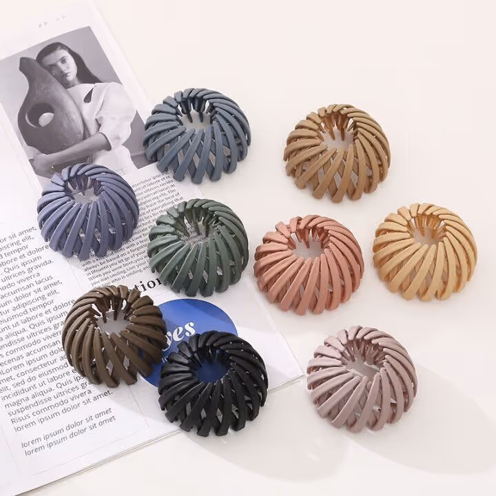 Hot Sale 🔥LAZY BIRD'S NEST PLATE HAIRPIN