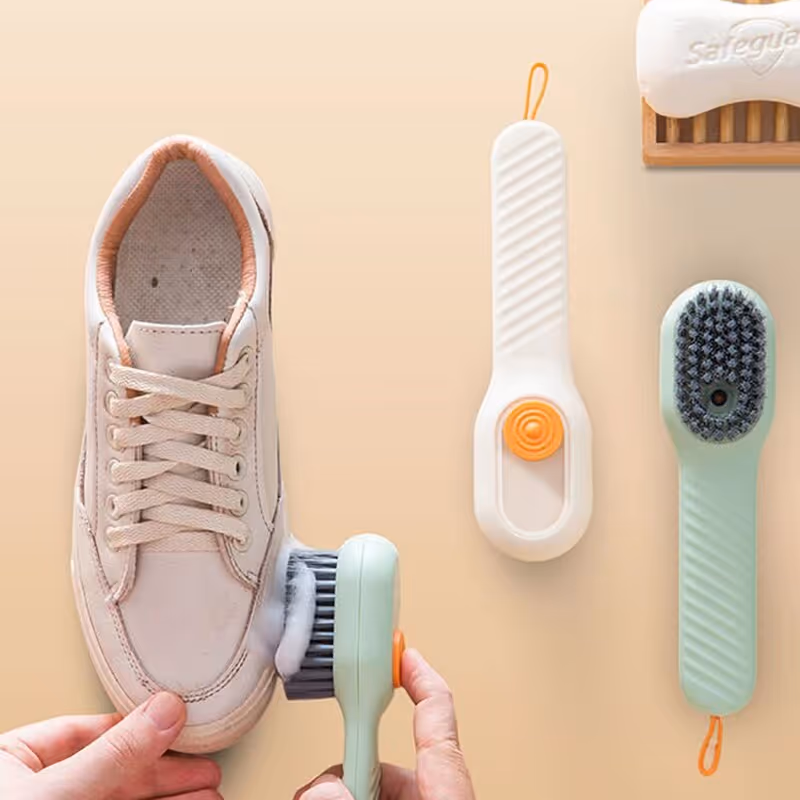 Multi-functional Press Cleaning Brush💗Immersively experience the charm of multi-functional cleaning brush💗