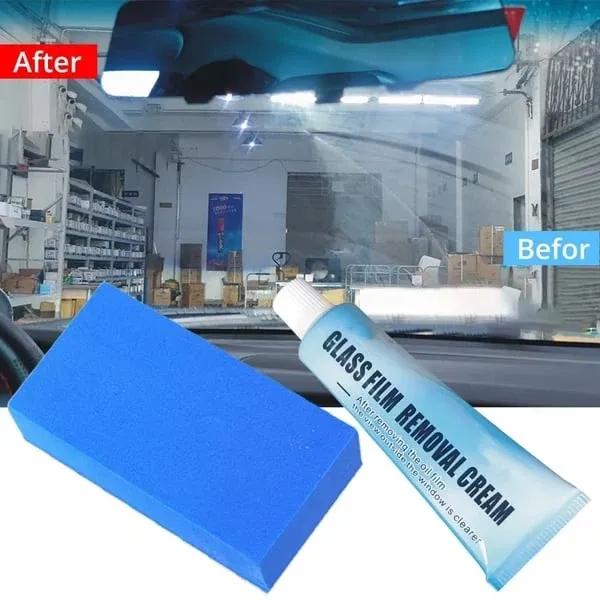 🎊🎊 Car Glass Oil Film Cleaner Safety and Long-term Protection